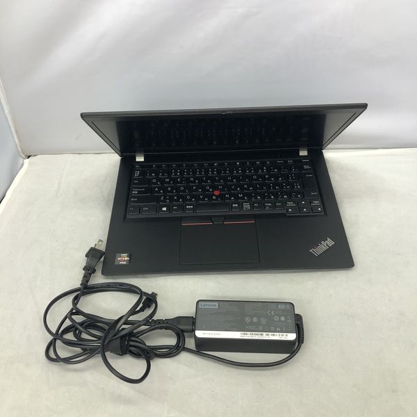 lenovo 〔中古〕Thinkpad X395(中古保証3ヶ月間) | パソコン工房【公式