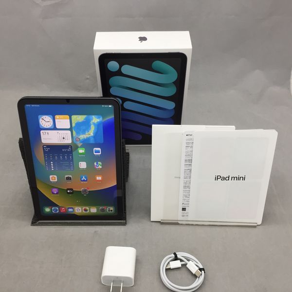 APPLE 〔中古〕iPad mini6 (第6世代) Wi-Fiﾓﾃﾞﾙ 64GB ｽﾍﾟｰｽｸﾞﾚｲ MK7M3J ...