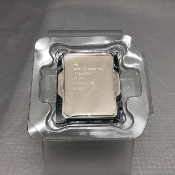 Intel 〔中古〕インテル® Core™ i7-12700KF プロセッサー Bulk（中古  