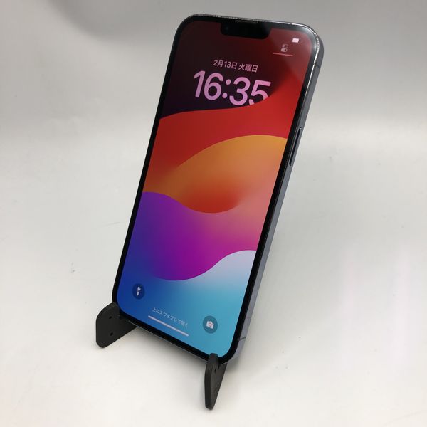 APPLE 〔中古〕iPhone13ProMax 256GB シエラブルー MLJD3J/A au対応 