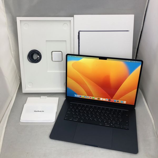 【美品】MacBook Air M2 15インチ 16GB 512GB 2023 MacBook Air M2 2023 新品 137,300円 中古 78,520円 | ネット最