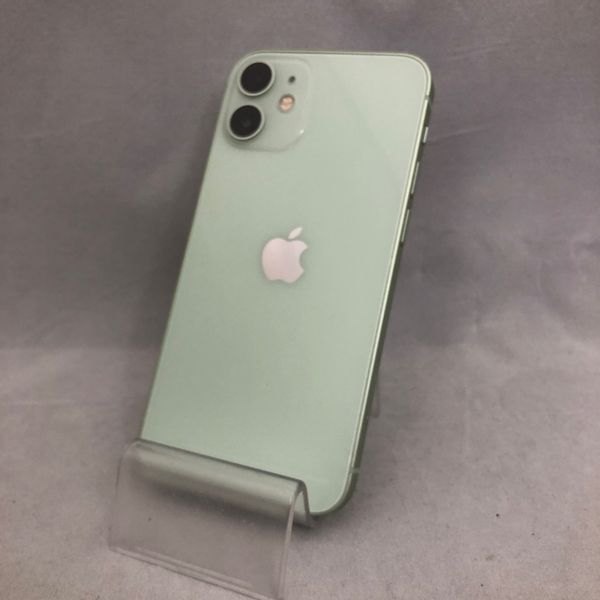 APPLE 〔中古〕iPhone12 mini 64GB ｸﾞﾘｰﾝ MGAV3J/A au対応 SIMロック  