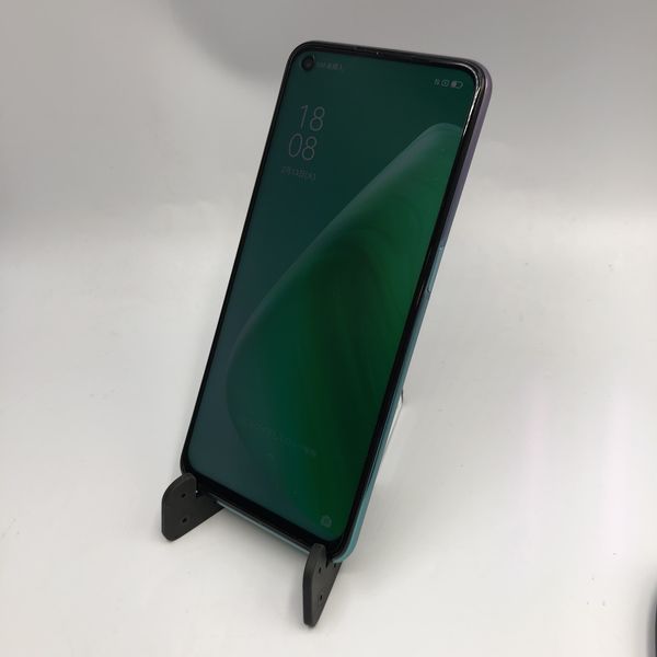 OPPO A54 5G au OPG02 ファンタスティックパープル 中古 OPPO 〔中古