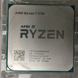 中古 AMD Ryzen7 1700 AMD Ryzen 7 1700 AM4 CPU Processor 3.0 GHz Eight Core 16T
