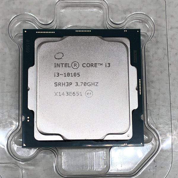 Intel 〔中古〕インテル® Core™ i3-10105 プロセッサー BOX（中古保証1