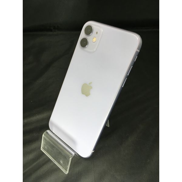 APPLE 〔中古〕iPhone11 128GB MWM52J/A Purple 国内SIMFree(中古保証1 