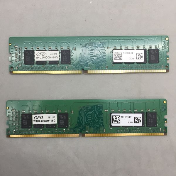 【中古】DDR4-2400 32GB(16GB×2枚) CFD 中古 Crucial DDR4 16GB × 2 32GB DDR4 - 2400 メモリ SODIMM ミニPC