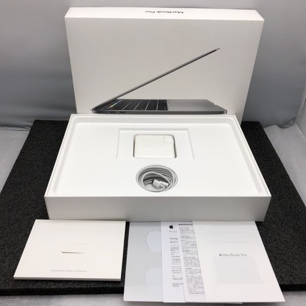 MacBook Pro / 2017 / Core i5 / 箱・付属品あり APPLE 〔中古〕MacBook Pro (13ｲﾝﾁ・2017・Four Thunderbolt 3