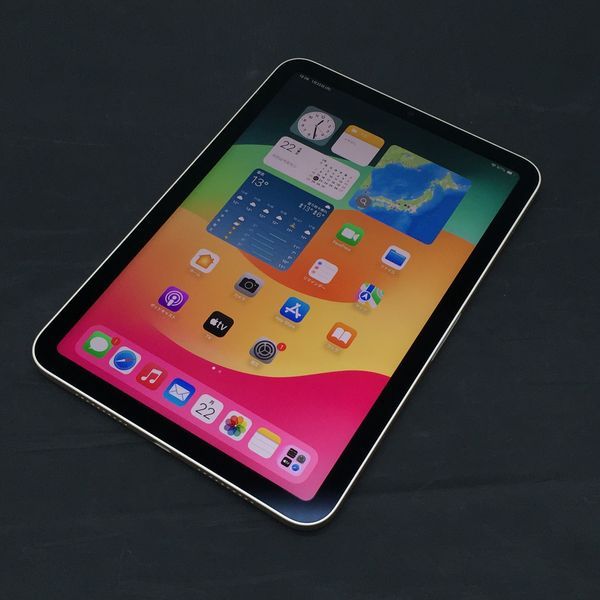 APPLE 〔中古〕iPad mini6 (第6世代) Wi-Fiモデル 256GB スターライト
