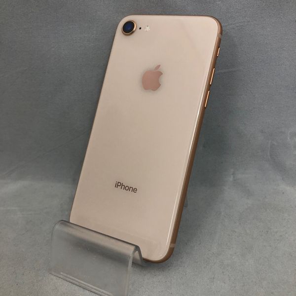 iPhone8 64GB ゴールド 本体 SIMロックあり docomo