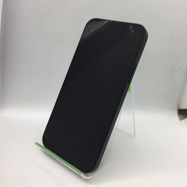 APPLE 〔中古〕iPhone12 64GB ブラック MGHN3J/A docomo対応 SIM