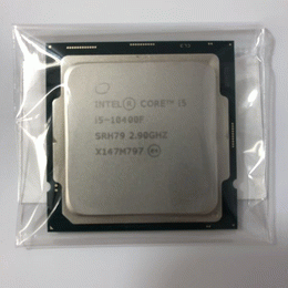 Intel Core i5-10400F CPU 2.90GHz(中古品です) Intel Core i5-10400F CPU 2.90GHz(中古品です)