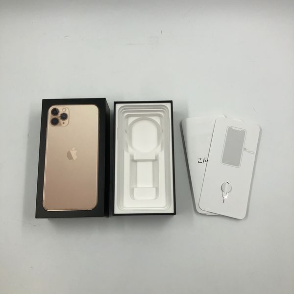 APPLE 〔中古〕iPhone11ProMax 256GB ゴールド MWHL2J/A docomo対応 