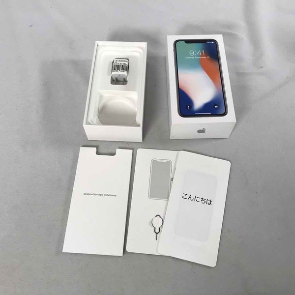 Apple - iPhone X docomo ◯ 中古 本体 SIMロック 64GB 中古】Apple docomo 【SIMロック解除済み】 iPhone X 64GB