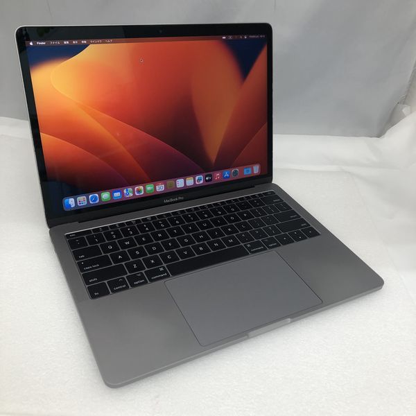 APPLE 〔中古〕MacBook Pro (13ｲﾝﾁ・2017・Two TB3)（中古保証3ヶ月間 