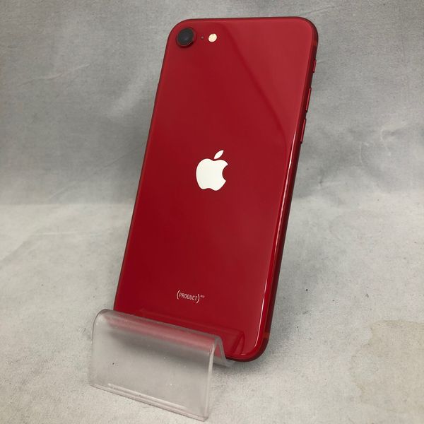 APPLE 〔中古〕iPhoneSE(第2世代)新 64GB ﾌﾟﾛﾀﾞｸﾄﾚｯﾄﾞ MHGR3J/A 国内版 