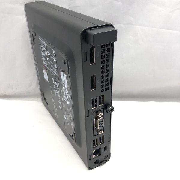 【ミニサイズ】HP EliteDesk 800 G4 DM 中古・動作品 Amazon.co.jp: 【整備済み品】HP EliteDesk/Prodesk 400G4/800