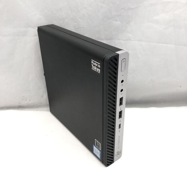 【ミニサイズ】HP EliteDesk 800 G4 DM 中古・動作品 Amazon.co.jp: 中古パソコン HP EliteDesk 800 G4 SFF Windows11