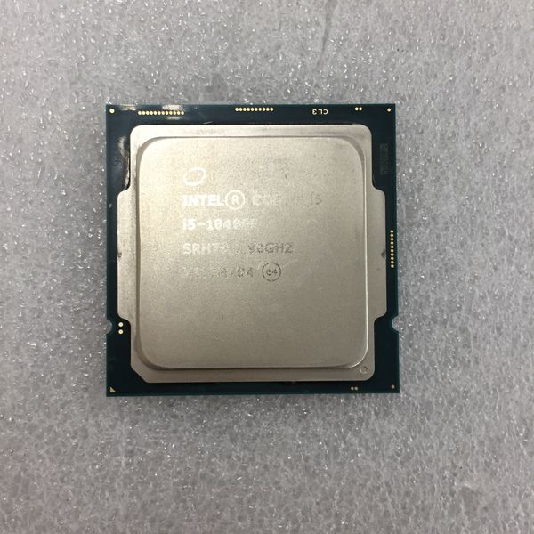 Intel 〔中古〕インテル® Core™ i5-10400F プロセッサー BOX（中古保証 