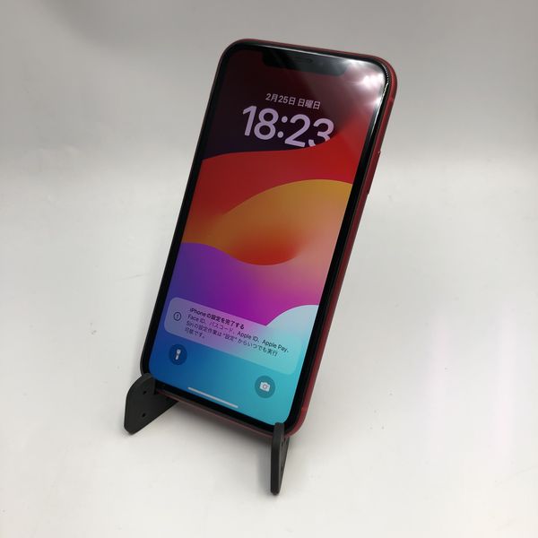 APPLE 〔中古〕iPhone11 64GB レッド MHDD3J/A SoftBank対応 SIMロック