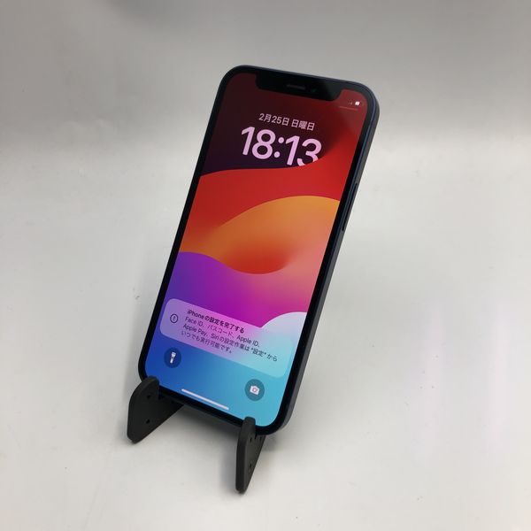 APPLE 〔中古〕iPhone12 mini 64GB ブルー MGAP3J/A SoftBank対応 SIM