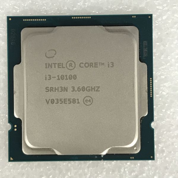 Intel 〔中古〕インテル® Core™ i3-10100 プロセッサー BOX（中古保証1