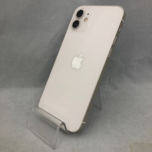 APPLE 〔中古〕iPhone12 64GB ﾎﾜｲﾄ MGHP3J/A au対応 SIMロック解除品 