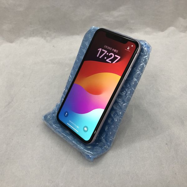 iPhone 11 256GB パープル SIMフリー MWMC2J/A iPhone 11 256GB