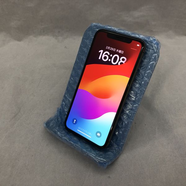 APPLE 〔中古〕iPhone11Pro 256GB ｽﾍﾟｰｽｸﾞﾚｲ MWC72J/A docomo対応 SIM 