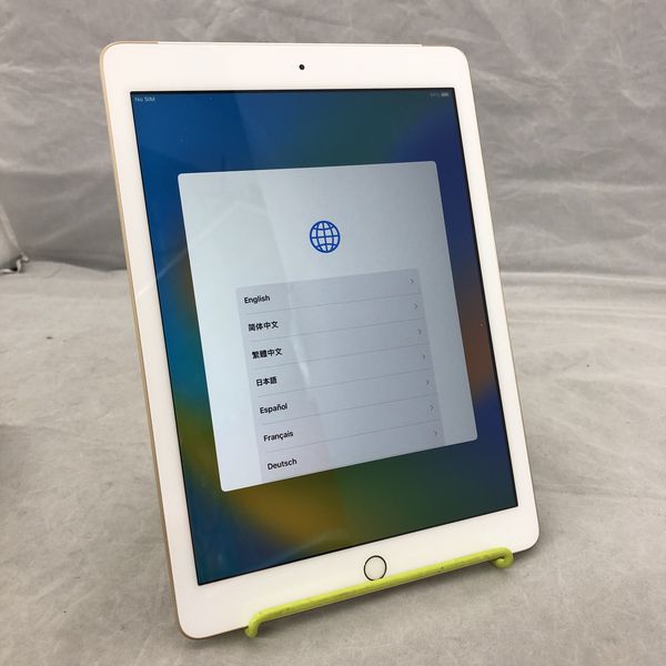 Apple docomo アップル/iPad（第5世代）32GB/MPG42J/A/DMPTP3DAHP61/Bランク/62【中古】 ムスビー｜「家電市場」※中古※iPad 第5世代 32GB ゴールド