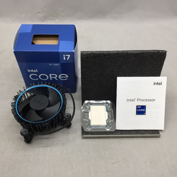 Intel 〔中古〕インテル® Core™ i7-12700 プロセッサー BOX（中古保証1
