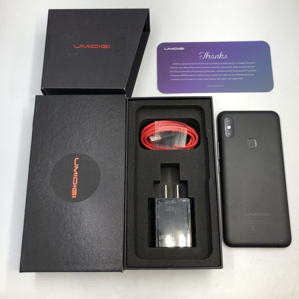 simフリー umidigi F1 ブラック カバー付き 中古 simフリー umidigi F1 ブラック カバー付き 中古の通販 by