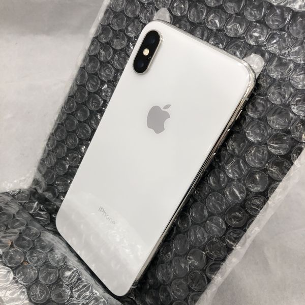 （docomo）Apple iPhone X 256GB SIMロックあり iPhone X 256GB シルバー MQC22J/A SIMロック解除済】docomo iPhoneX