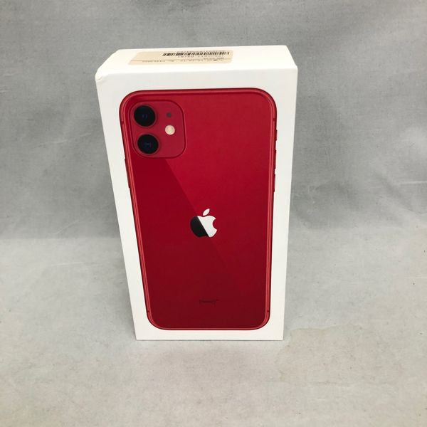 APPLE 〔中古〕iPhone11 64GB ﾚｯﾄﾞ NWLV2J/A au対応 SIMロック
