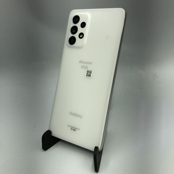 美品 GALAXY A52 5G SC-53B バイオレット 本体 docomo Galaxy A A52 5G SC-53B オーサムバイオレット docomo SIMフリー
