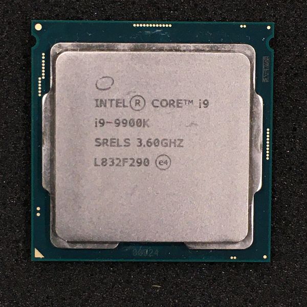 Intel 〔中古〕インテル® Core™ i9 プロセッサー 9900K Bulk（中古保証