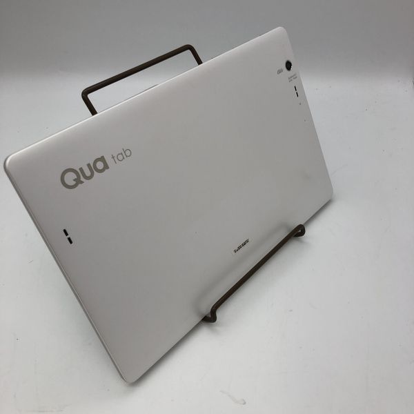 LG 〔中古〕Qua tab PZ ﾎﾜｲﾄ LGT32SWA au（中古保証3ヶ月間  