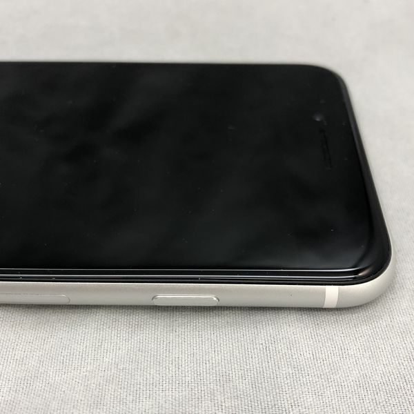 APPLE 〔中古〕iPhoneSE(第2世代) 128GB ﾎﾜｲﾄ MXD12J/A au対応端末 SIM