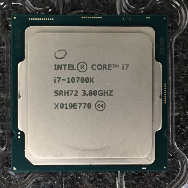 Core i7 10700K BOX 未使用