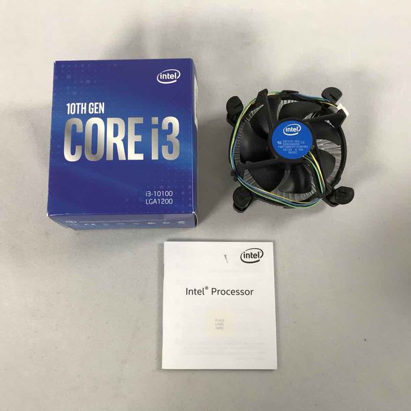 Intel 〔中古〕インテル® Core™ i3-10100 プロセッサー Bulk（中古保証  
