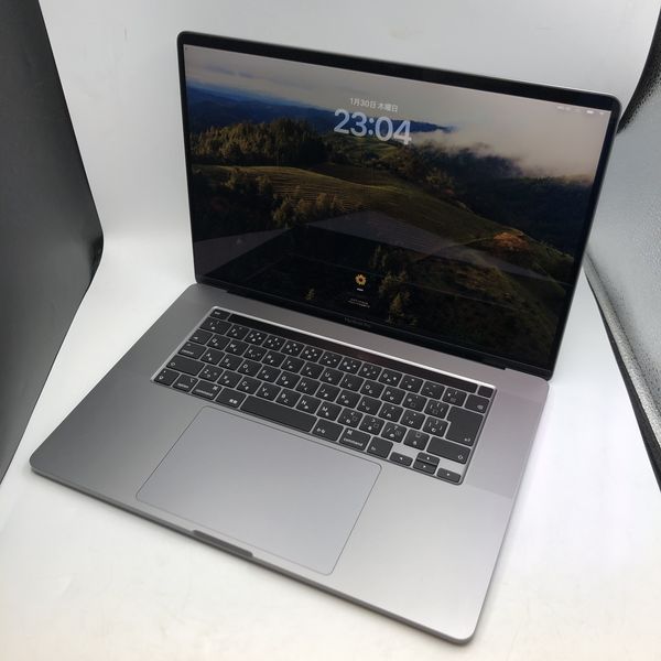 APPLE 〔中古〕MacBook Pro (16-inch・2019) MVVK2J/A スペースグレイ 