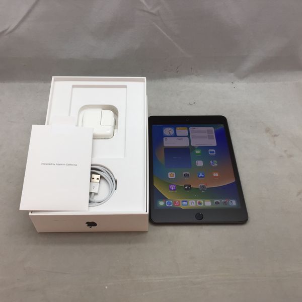 Apple au iPad mini5 Wi-Fi+Cellular 256GB iPad mini5 256gb wifi+