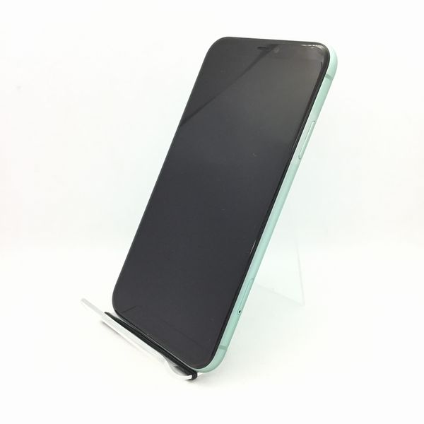Apple - Apple アップル/iPhone11 128GB グリーン/MWM62J/A/DNPCJA1XN73K/Bランク/69【中古】 APPLE 〔中古〕iPhone11 128GB グリーン MWM62J/A au対応 SIM
