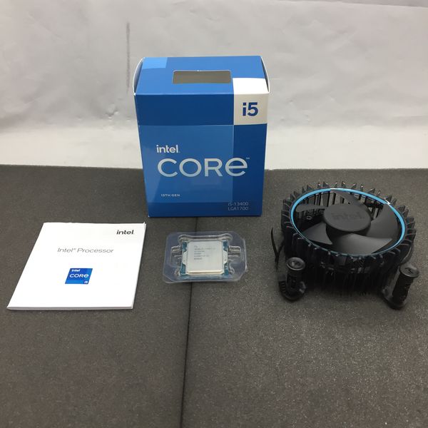 開封・未使用品 インテル Core i5-13400 プロセッサーBOX 新品未開封