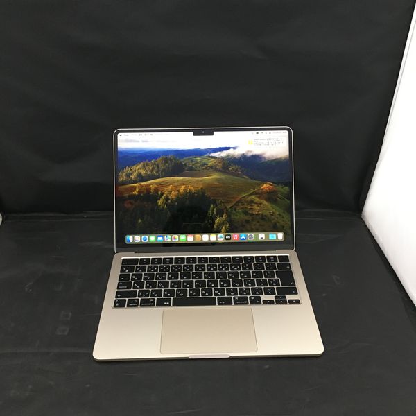 APPLE 〔中古〕MacBookAir(M2・2022)ｽﾀｰﾗｲﾄ（中古保証3ヶ月間