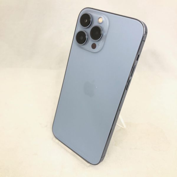 APPLE 〔中古〕iPhone13 Pro Max 128GB シエラブルー MLJ73J/A SIM 