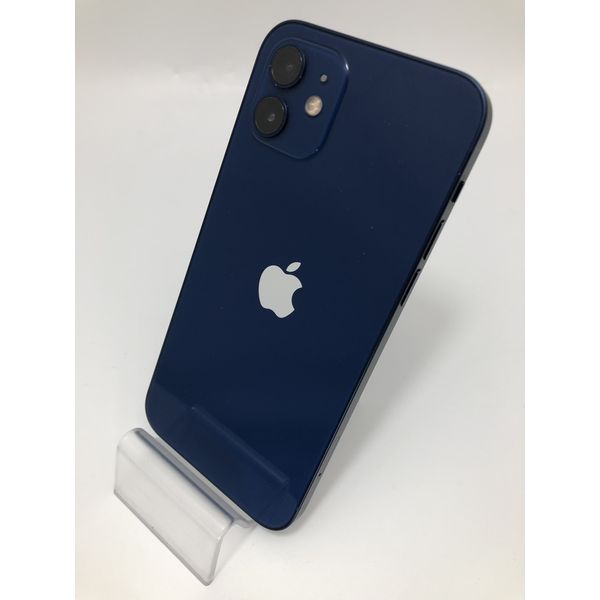パソコン iPhone12 128GB APPLE 〔中古〕iPhone12 128GB MGHU3J/A Black auSIMロック（中古保証1