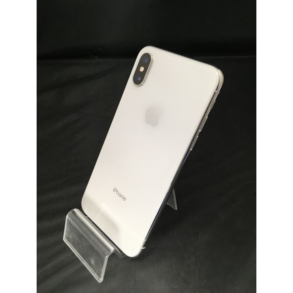 APPLE 〔中古〕iPhoneX 64GB NQAY2J/A Silver SoftbankSIMロック解除品 