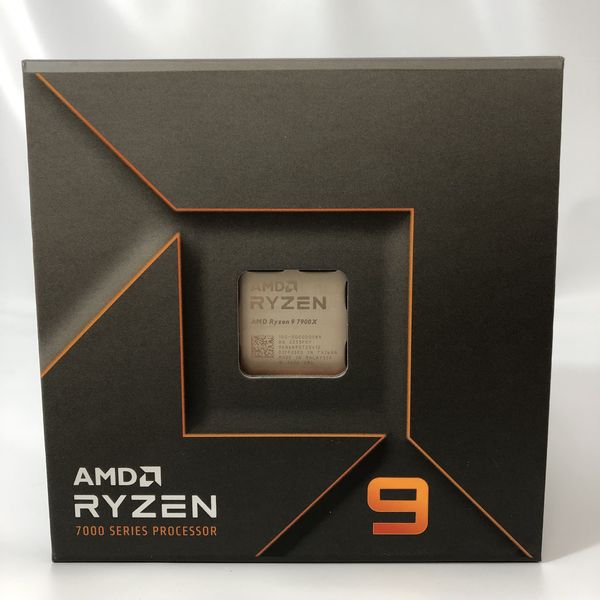 AMD 〔中古〕Ryzen9 7900X BOX（中古保証1ヶ月間） | パソコン