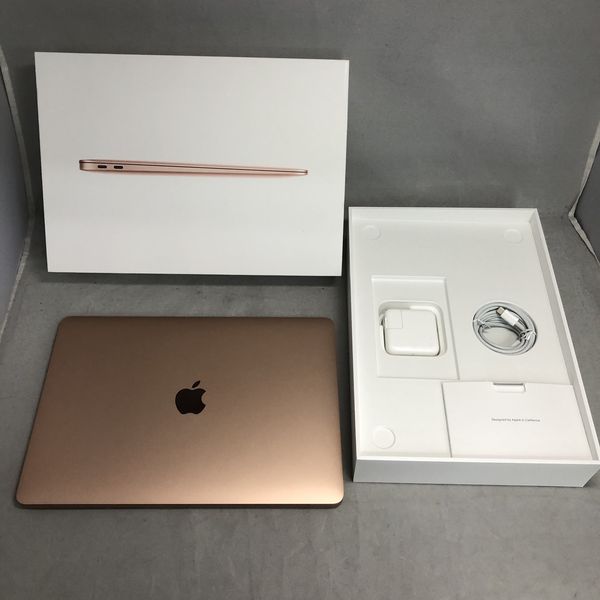 APPLE 〔中古〕MacBook Air (M1・2020) 8GB/256GB MGND3J/A ゴールド(中古保証3ヶ月間) | パソコン工房【公式通販】 APPLE 〔中古〕MacBook Air (M1・2020) 8GB/256GB MGND3J/A ゴールド(中古保証3ヶ月間) | パソコン工房【公式通販】